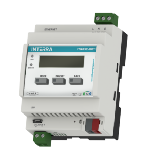 Interra KNX / DALI Gateway (1x64 DALI) - Görsel 3