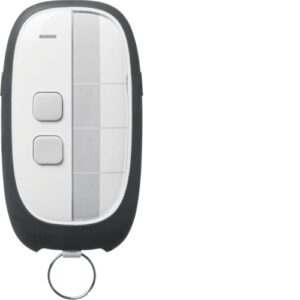 RF Kumanda 2 Buton / 2 Kanal Mavi - Görsel 1