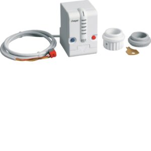 KNX Motorlu Vana Sıcaklık Sensörlü - Görsel 1