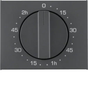 K.1/K.5 Mekanik Zamanlama Kapağı Antrasit 0-120dk - Görsel 1