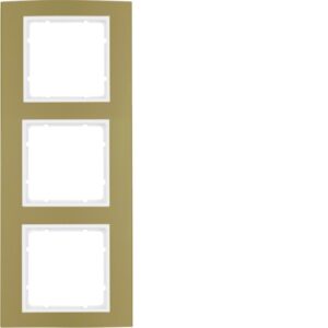 B.3 Üçlü Çerçeve Altın Anodize - Görsel 1