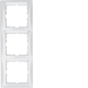 S.1_Frame 3 gang with labelling field - Görsel 1