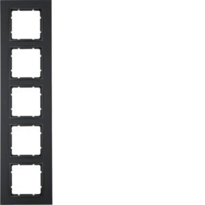 B.7 Beşli Çerçeve Antrasit - Görsel 1