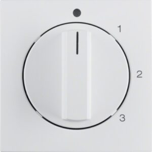 Centre plate for thermostat time-controlled  polar