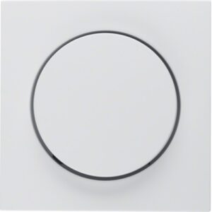 S.1/B.3/B.7 Dimmer Kapak Beyaz Mat - Görsel 1