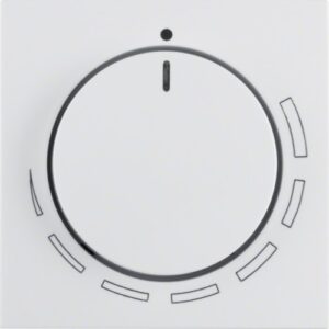 Centre plate with setting knob for speed controlle - Görsel 1