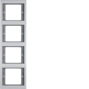 K.5 Dörtlü Dikey Çerçeve Alüminyum - Görsel 1