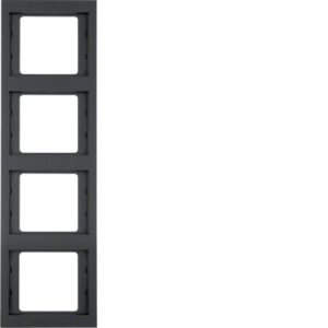 K.1 Dörtlü Dikey Çerçeve Antrasit - Görsel 1