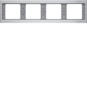 K.5 Dörtlü Yatay Çerçeve Alüminyum - Görsel 1