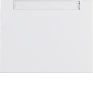 K.1/K.5 Etiketli Anahtar Kapak Parlak Beyaz - Görsel 1