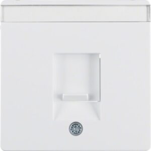 Q.1/Q.3/Q.7/Q.9 Tekli Data Korumalı Kapak Beyaz - Görsel 1