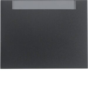 K.1/K.5 Etiketli Anahtar Kapak Antrasit Mat - Görsel 1