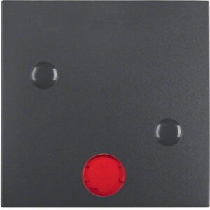 Rocker screw-on with 5 lenses attached  anthracite - Görsel 1