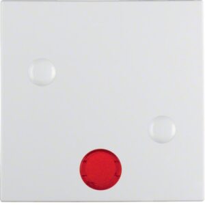 Rocker screw-on with 5 lenses attached polar whit - Görsel 1