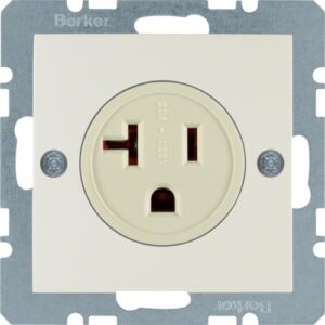 Socket outlet with earth contact, USA/CANADA, NEMA - Görsel 1