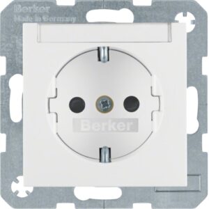S.1/B.1/B.3/B.7 Glas_SC soct outlet with labellin - Görsel 1
