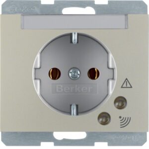 SCHUKO-socket outlet with overvoltage protection - Görsel 1