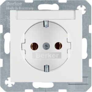 S.1/B.1/B.3/B.7 Glas_SC soct outlet with labellin - Görsel 1