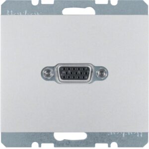 K.1/K.5 VGA Çıkış Soketi Alüminyum - Görsel 1