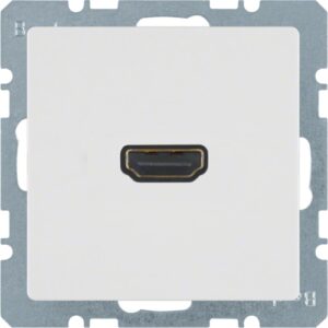 Q.1/Q.3/Q.7/Q.9 HDMI Çıkış Soketi Beyaz - Görsel 1