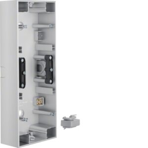 Surface-mounted housing 3gang  alu, lacquered  (Be - Görsel 1