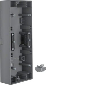 Surface-mounted housing 3gang  anthracite, matt  ( - Görsel 1