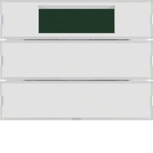 K.1_p-b 2gang with room thermostat, Display - Görsel 1