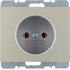 K.5_Socket outlet without earth contact - Görsel 1