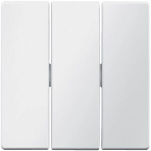 Rockers for rockers switch 3gang on/off  polar whi - Görsel 1