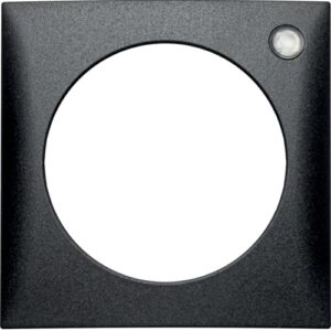 Frame 1gang with lens  anthracite, matt  (Berker I - Görsel 1