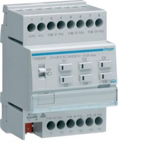 KNX Isıtma Modülü 6 Kanallı