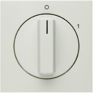 Centre plate with rotary knob for rotary switch  p - Görsel 1