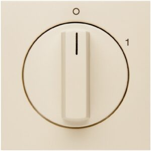 Centre plate with rotary knob for rotary switch  w - Görsel 1