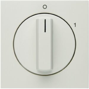 Centre plate with rotary knob for rotary switch  p - Görsel 1