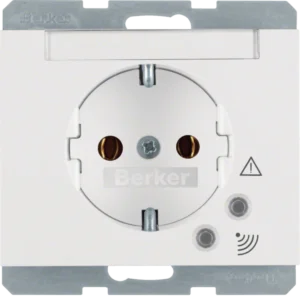 SCHUKO-socket outlet with overvoltage protection - Görsel 1