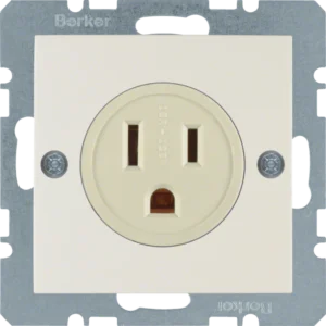 Socket outlet with earth contact, USA/CANADA, NEMA - Görsel 1
