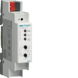 KNX/IP Router Secure, 1 modul - Görsel 1