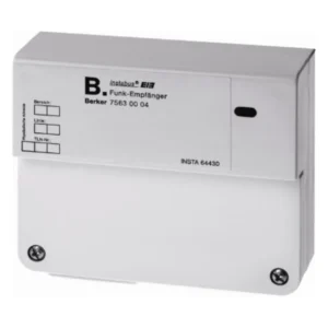 Instabus KNX/EIB Radio alıcı sıva üstü - Görsel 1