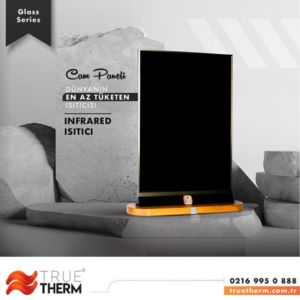 TRUETHERM ECO GLASS PANEL 400W - Görsel 5