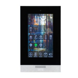 MIOLA TOUCH PANEL 7 inch, 2x ethernet, 5 input, NATURAL AL - Görsel 1