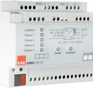 KMG (KNX Modbus Gateway) 110V 320mA - Görsel 1
