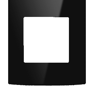 MONA BLACK FRAME EUROPEAN SINGLE - Görsel 1