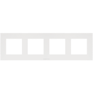ORIA FRAME QUADRUPLE PEARL WHITE - Görsel 1