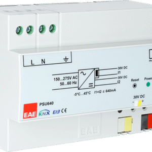 KNX Power Supply 640mA - Görsel 1