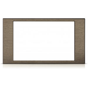 ROSA FRAME BRITISH 2 GANG BRONZE - Görsel 1