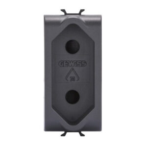 S. OUT. 1M 2P 10 A -ISRAELI STAND. ANTHRACITE - Görsel 1