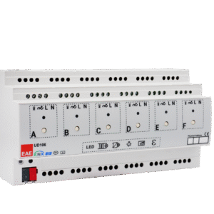 KNX 6 x 300VA Universal Dimmer - Görsel 1