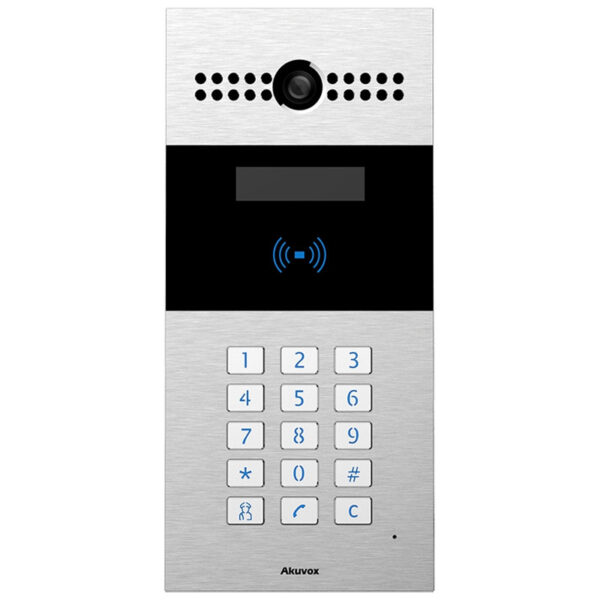 Akuvox Outdoor Intercom Unit R27A (Excluding 12VDC PS & Mounting Box) (50284)