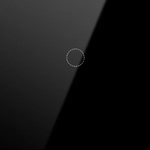MONA 1 BUTTON SW. BLACK WITH PIR SENSOR (MNB-SS01) - Görsel 1