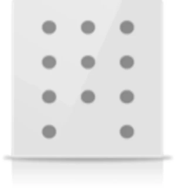 MONA 11 BUTTON SW. WHITE WITH PIR SENSOR (MNW-SS11)